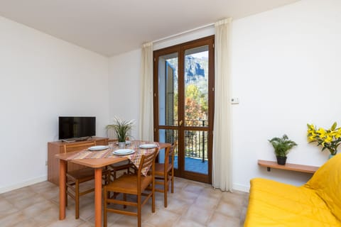 Living and dining room