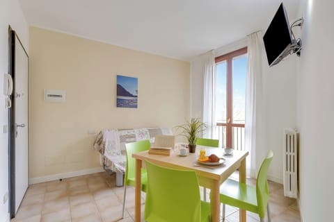 Living and dining room