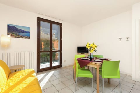 Living and dining room