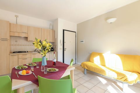 Living and dining room