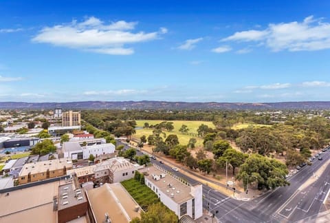 Amazing View of Adelaide Range from Balcony!