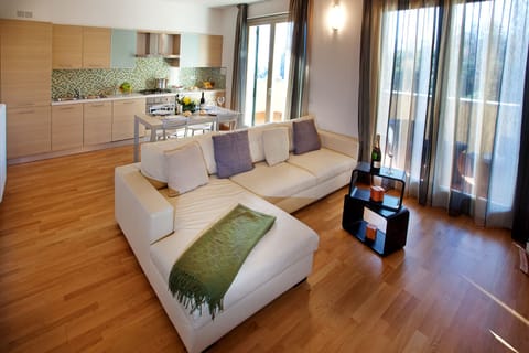 Spacious open plan living