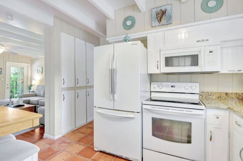 Looking Towards the Family Room From the Kitchen