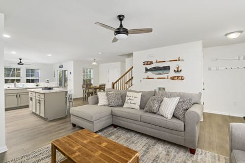 Colors pulled straight from Nature with a whimsical Coastal Flair.