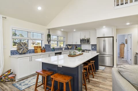 The Chef in your family will adore this Chef's Kitchen!