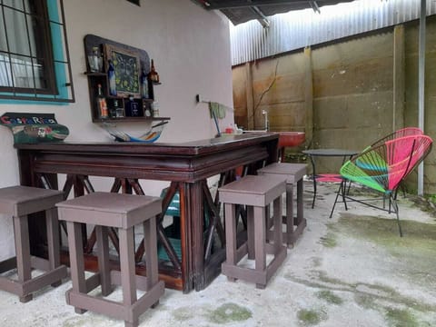 Bar (on property)