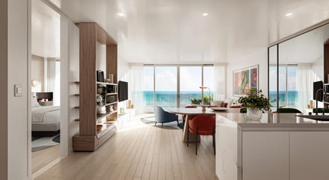 GOLDWYNN- OF 1 and 2 bedroom living dining kitchen 3