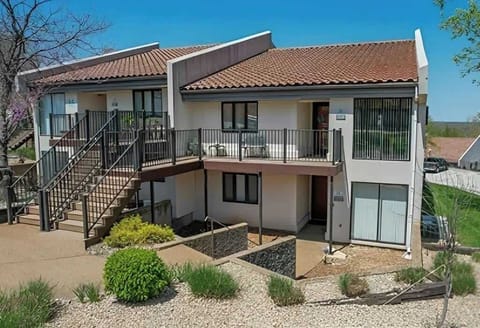Front of condo