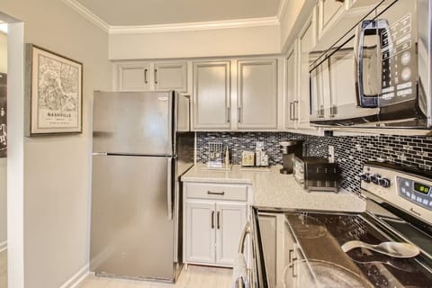 Fully equipped kitchen for all of your cooking needs.