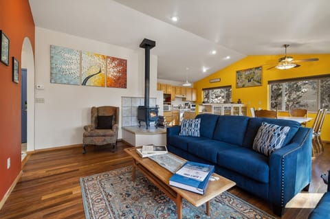 Cuddle up at the end of the day