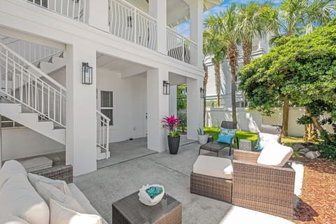 Back Yard Seating Area