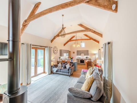 Living area | Bwlchygwynt, Llanwrda