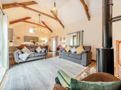 Living area | Bwlchygwynt, Llanwrda