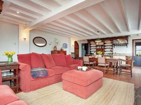 Living room/dining room | Chapel Cottage, Lydford, near Tavistock