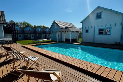 Holiday Home Exterior [summer]