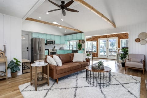 Living Room and Kitchen