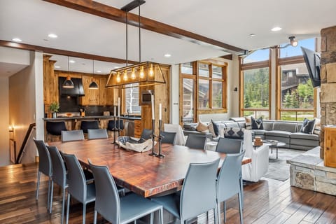 Dining and Living Rms