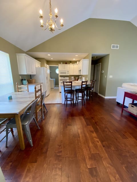 Dining Area and Kitchen
