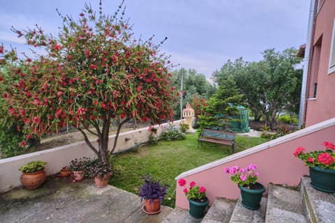 Villa Melissi Afionas Corfu - garden