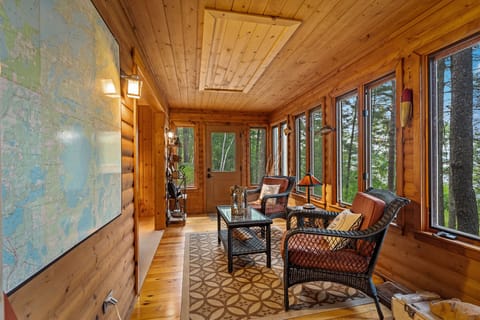 Sunroom off Primary Bedroom