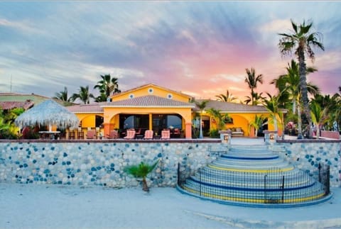 View of Main house from the beach