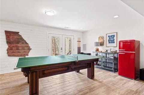 Ping Pong + Pool table fun.