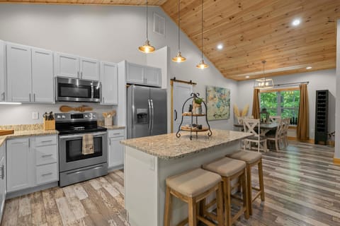 Every meal becomes a cherished moment with the conveniently-located dining room!