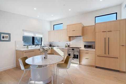 Fabulous, sunlit kitchen and dining space