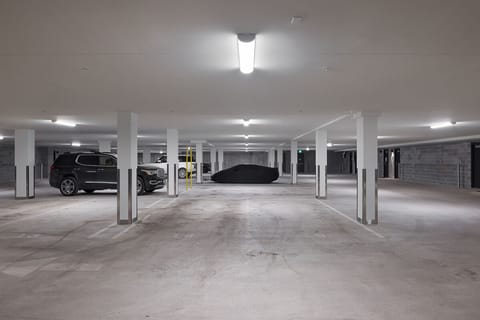 Parking Garage - Glenwood 11 - Jackson, WY - Luxury Villa Rental
