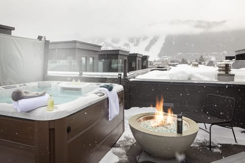 Rooftop - Glenwood 11 - Jackson, WY - Luxury Villa Rental