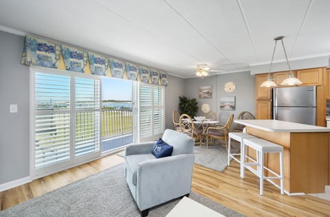 Spacious and open floor plan