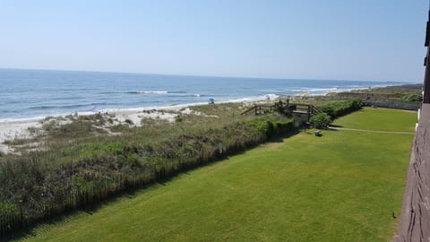 View from the balcony