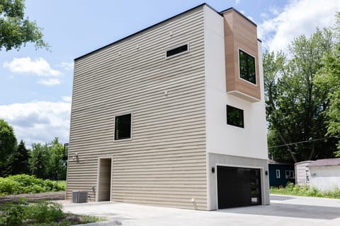 Our unit - the door you see on the ground level is the entry door 