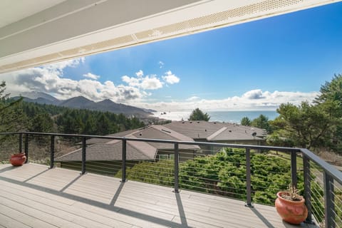 Spectacular ocean views