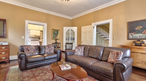 Living Room-  Large seating area perfect for games, conversations, or streaming your favorite shows.