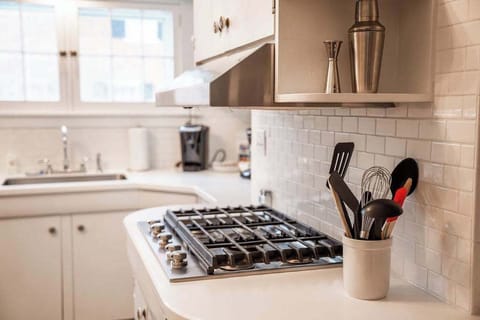 A range ready for slow breakfasts and home-cooked dinners.