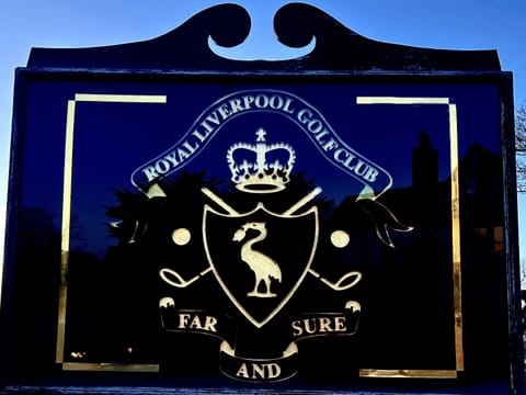 Royal Liverpool Golf Club - 20 minute walk from Dee-8