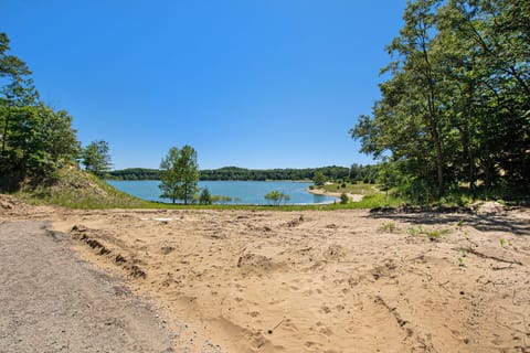 Directly across the street from the property is the Dune Harbor park. It is currently being renovated and will re-open in 2023.