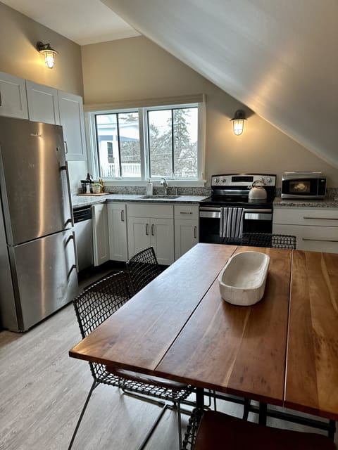 Dining table for four