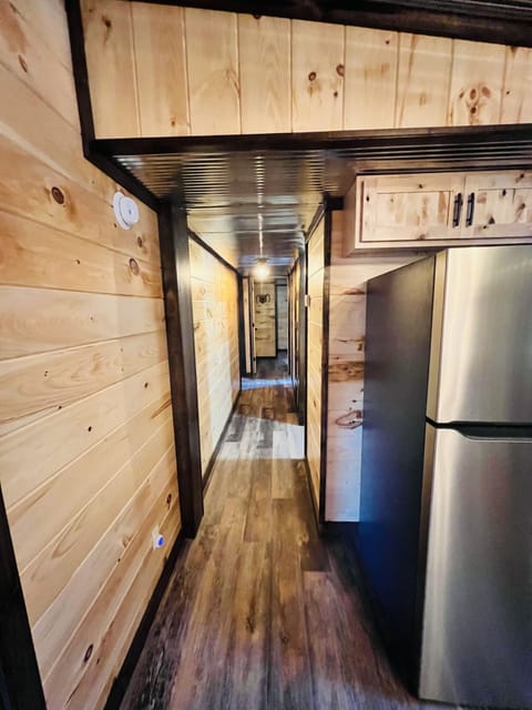 Hallway to Bunk Room/Washer Dryer/Bathroom 
