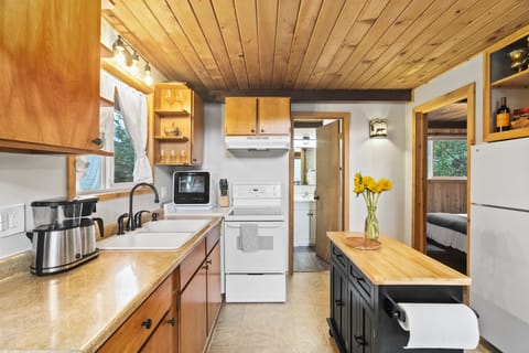 Kitchen with all the essentials.