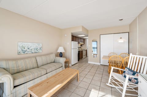 The open floor plan ensures you'll never miss out on a bit of family fun!