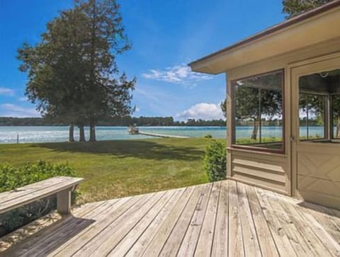 deck off living room