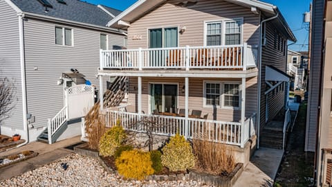 Exterior of the property