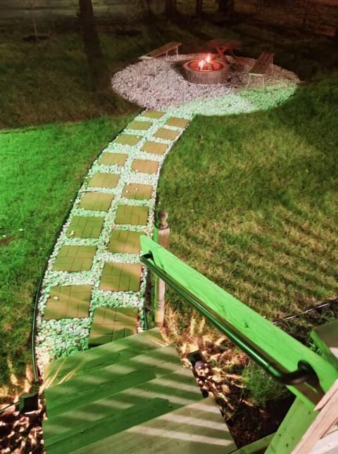 Firepit Path