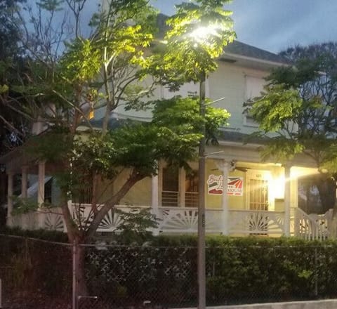 Boutique Lagoon House from 2nd Street.