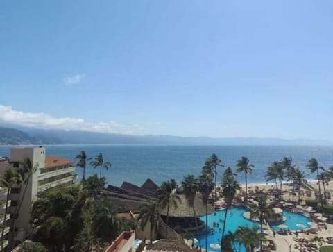 Balcony ocean view