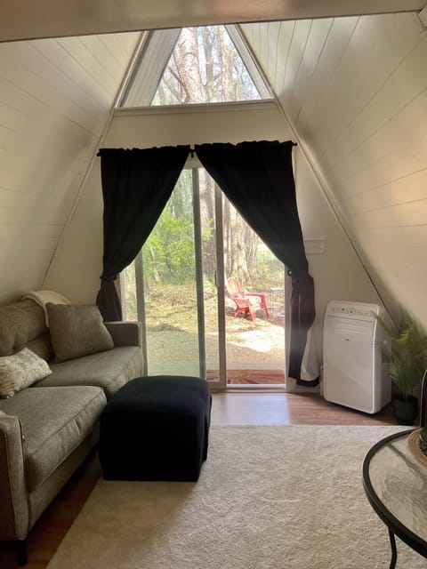 Living area and outside