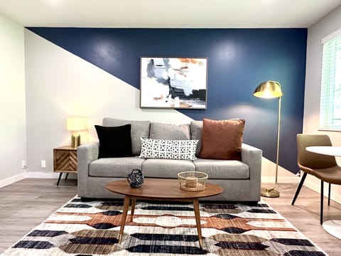 Curated furnishings by our professional Interior Design team await your arrival.