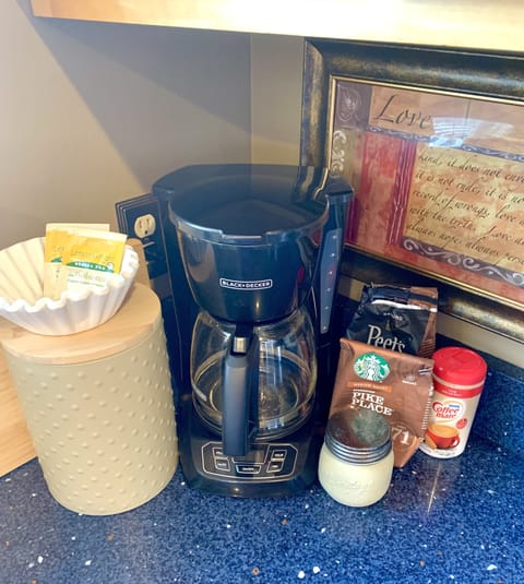 Coffee and/or coffee maker